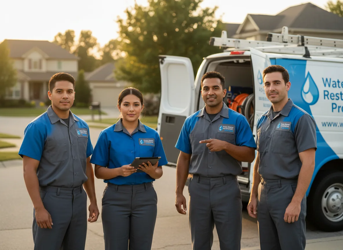 Flood Restoration company in Harwood, TX